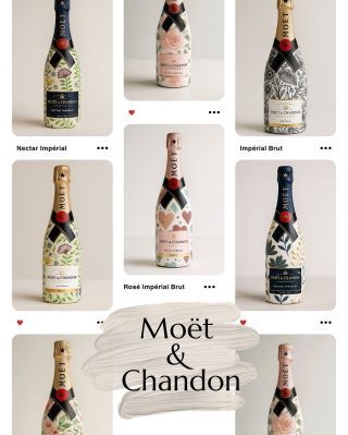 Pojďme si lehce prolétnout, jaké značky u nás najdete. Dnes začneme s Moët & Chandon - symbolem francouzského luxusu a...