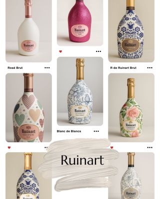 Dnes tu máme jeden historický skvost - Ruinart. 👑 Ruinart je nejstarší šampaňský dům na světě, který v roce 1729 založil...